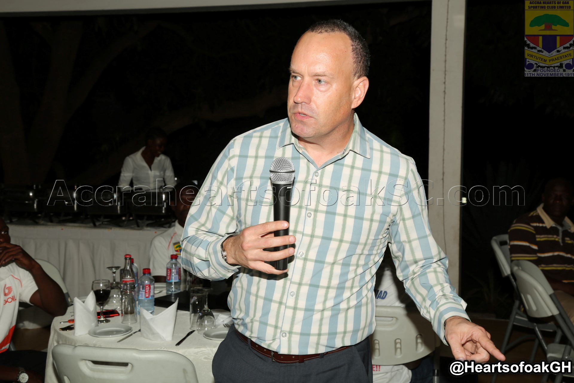 Mark Noonan, CEO of Accra Hearts of Oak