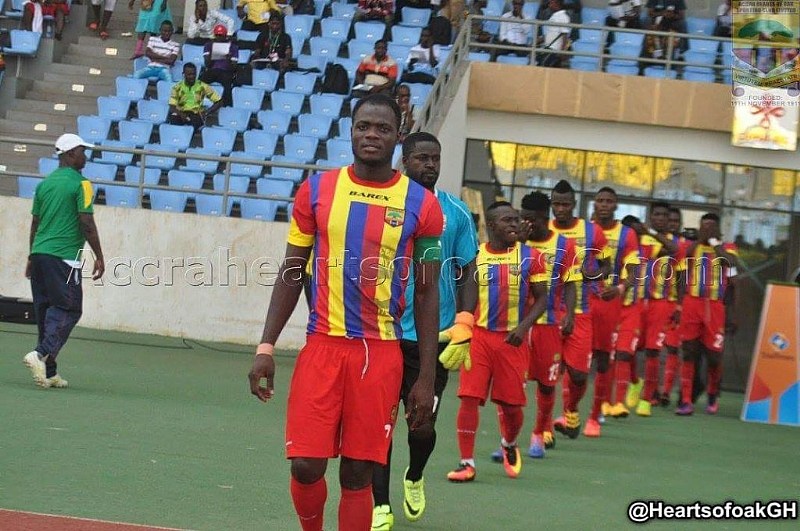 Hearts of Oak will be playing their matches at the Cape Coast Stadium