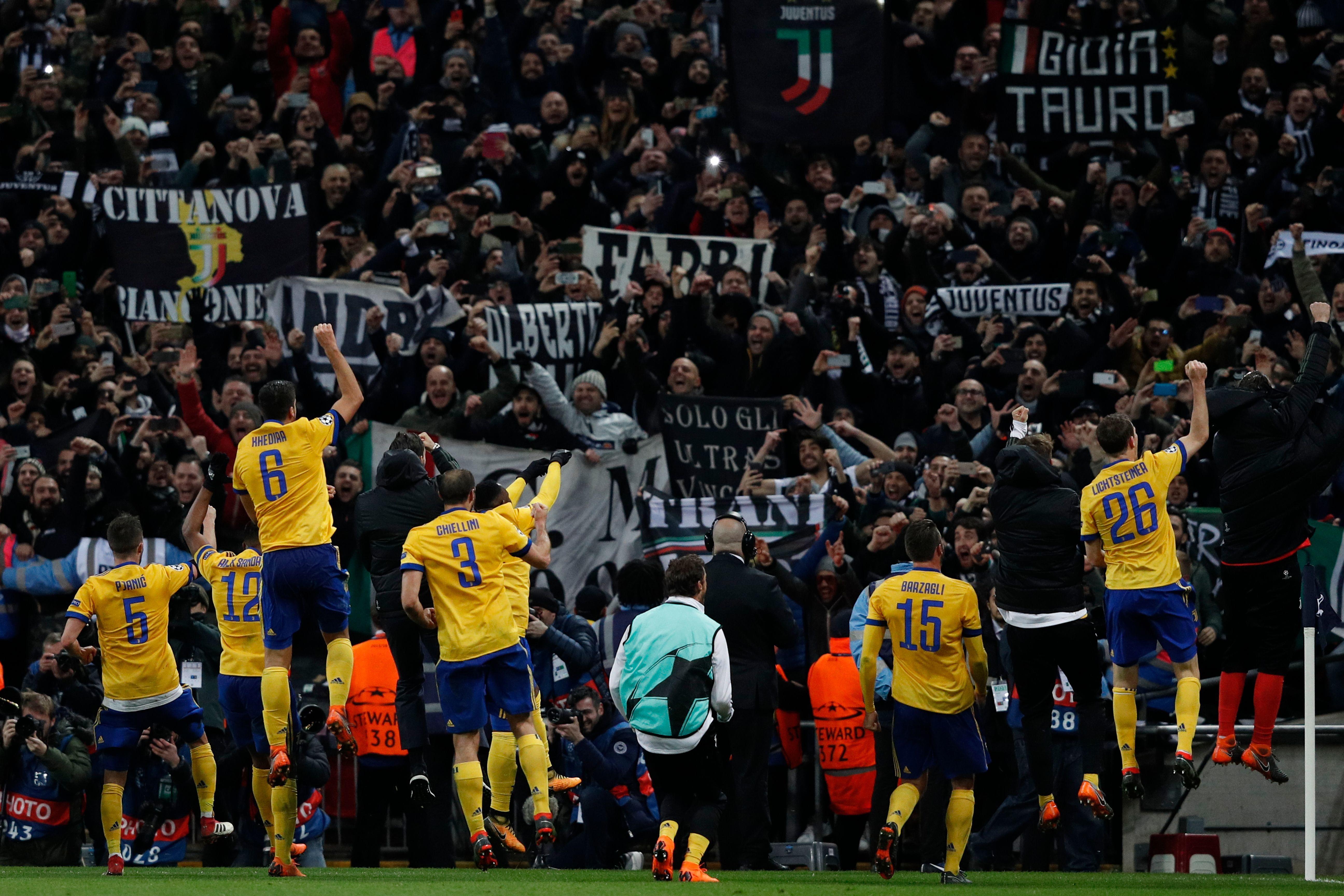 Juventus beat Tottenham 2-1