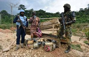 3 soldiers interdicted over alleged involvement in galamsey