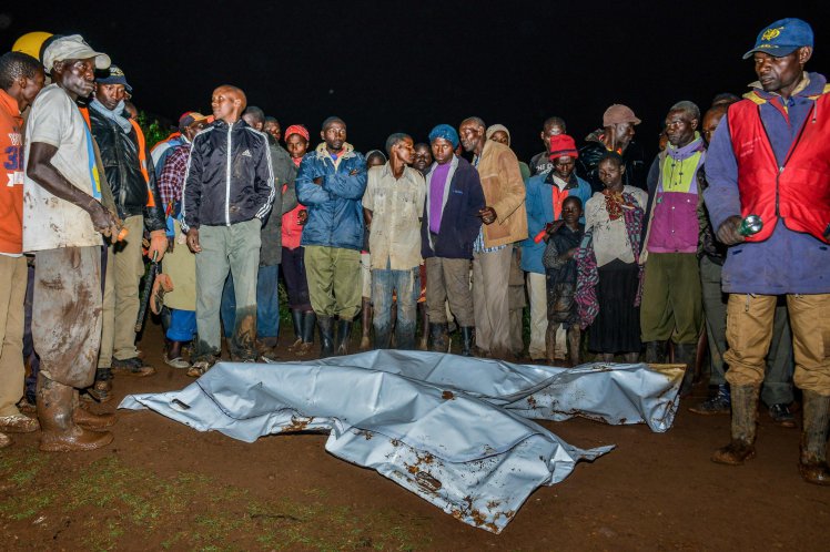 At least 41 dead, thousands left homeless after dam bursts in Kenya