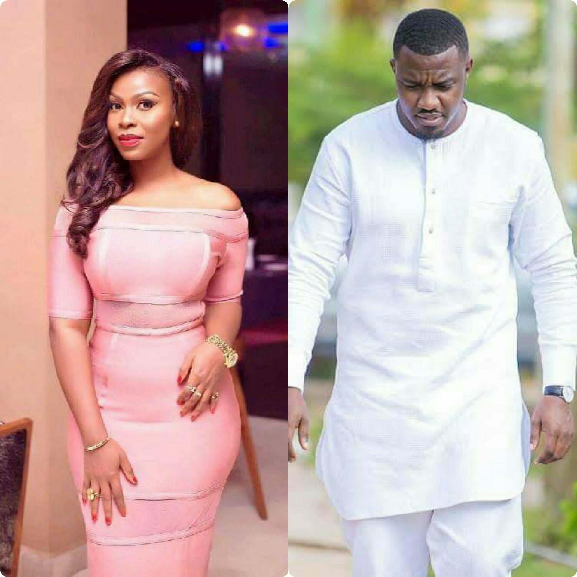 John Dumelo's beautiful wife