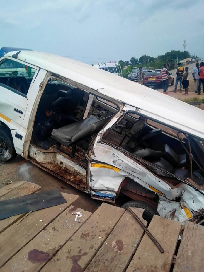 5 feared dead in head-on collision in Northern Region