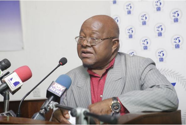 I'll resign if Homosexuality is legalized- Prof Mike Oquaye