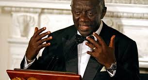 Former President Kufour