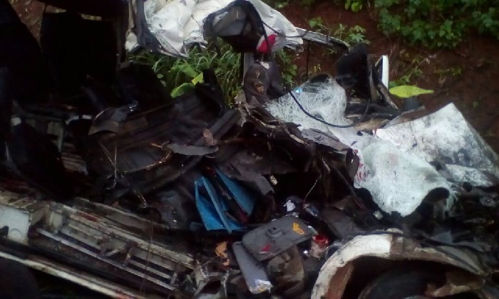 Accident :13 die on the road that killed Ebony 