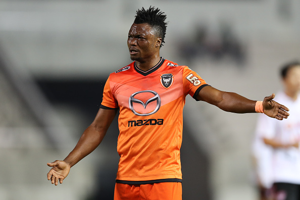 Dominic Adiyiah has been sacked by Nakhon Ratchasima  