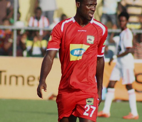 Kotoko have released Mawuli Osei