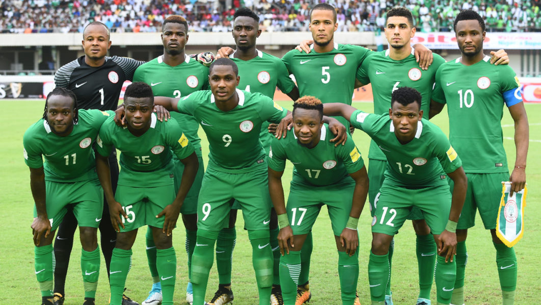 Nigeria name provisional squad for FIFA World Cup 