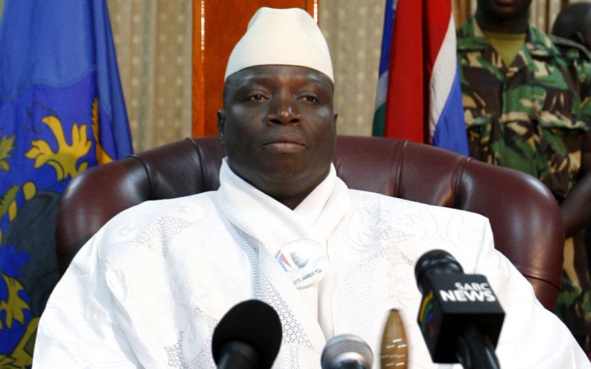 Ghanaian shoe seller vows to bring Yahya Jammeh to justice