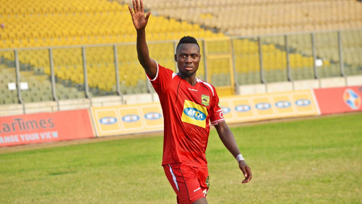 Former Kotoko defender , Eric Donkor is set to join Ashgold