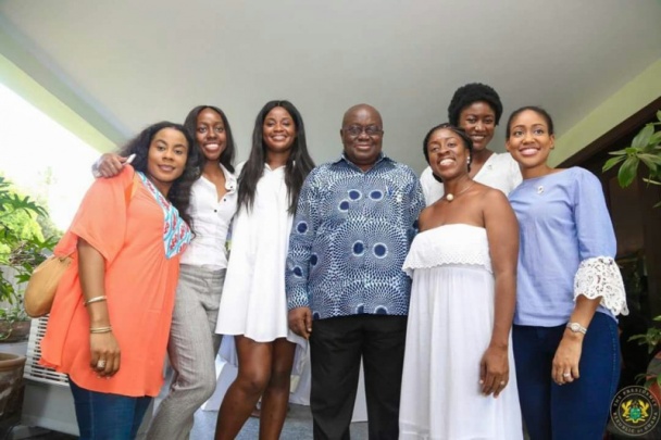   Pres Akufo-Addo back home from UK vacation
