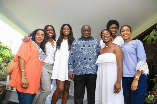   Pres Akufo-Addo back home from UK vacation