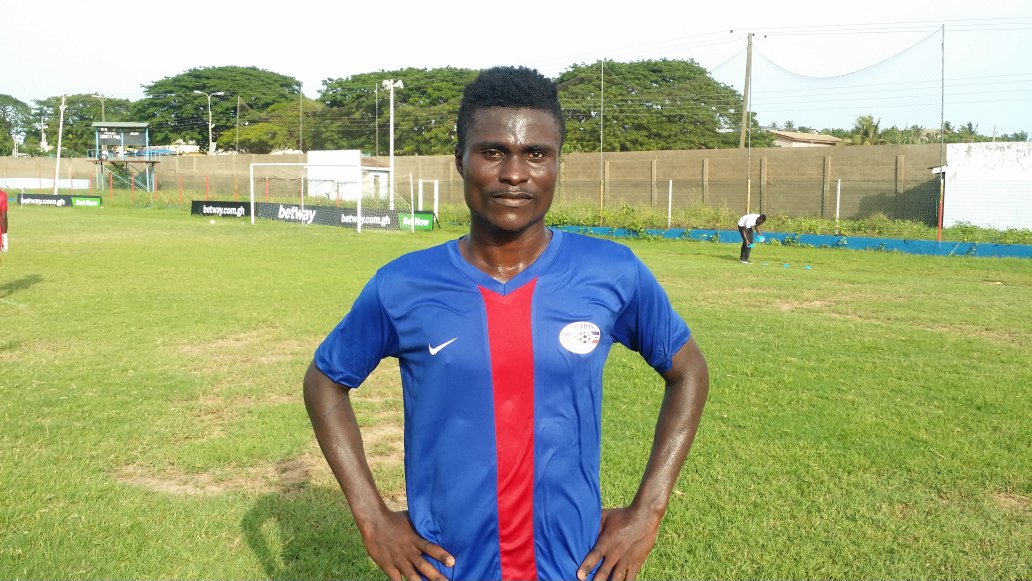 Edwin Tuffour Frimpong has rejoined Liberty Professionals