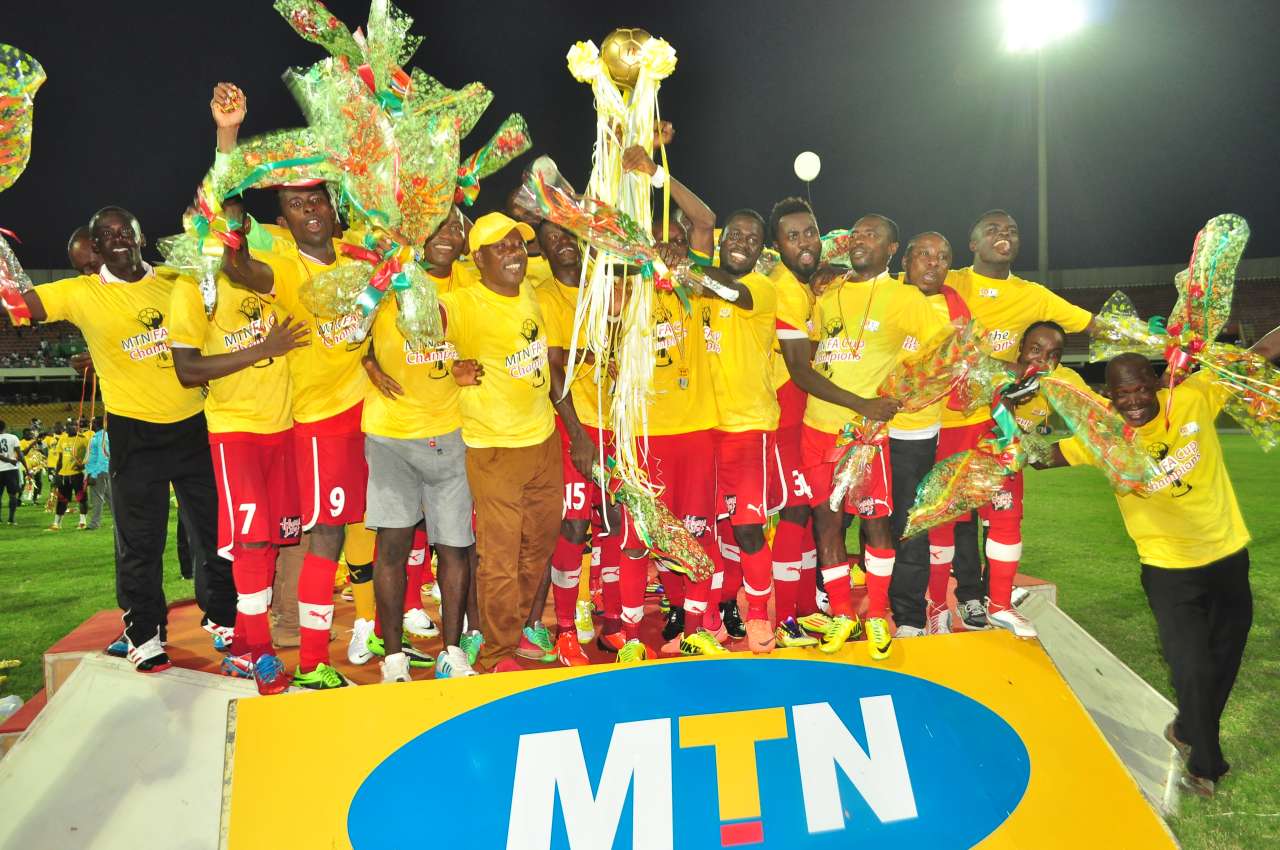 Kotoko will play Bepong Storm Academy in the MTN FA Cup