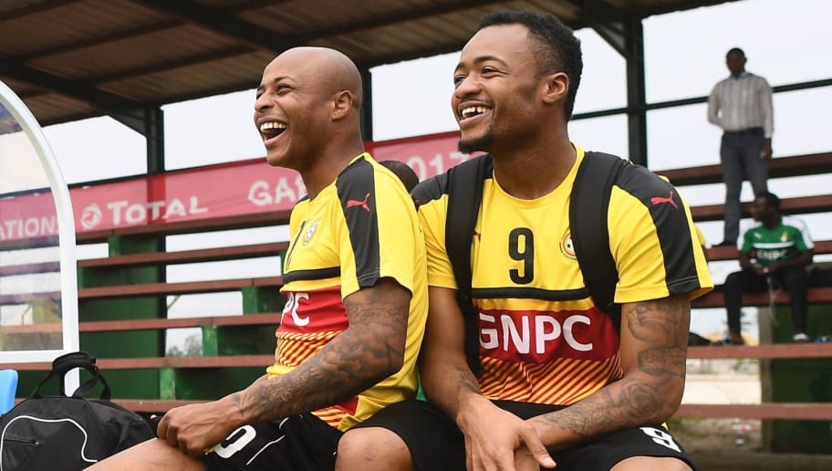 Andre and Jordan Ayew both not in the Black Stars squad