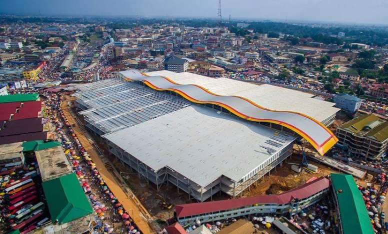 Kejetia Central Market project to be completed by end of August 