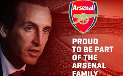 Arsenal have named former Paris St-Germain and Sevilla boss Unai Emery as their new manager.