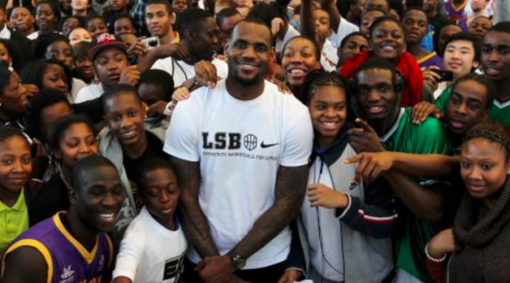 LeBron James donates 41 million to send 1 100 kids to College