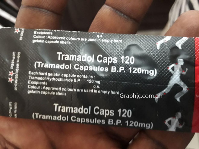 11-year old hospitalized after taking Tramadol-laced energy drink