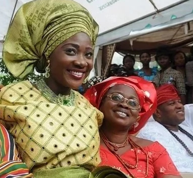 Mercy Johnson loses mother