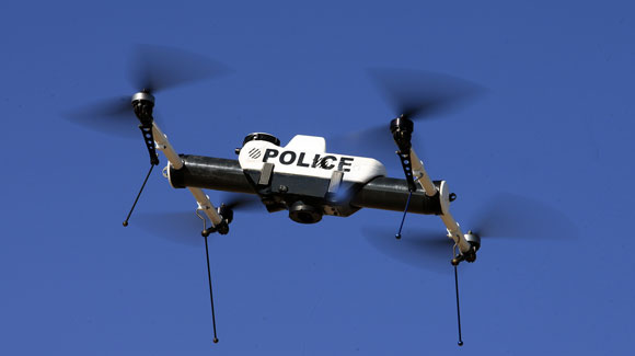 Tema Police arrest 15 drug dealers with the use of Drones