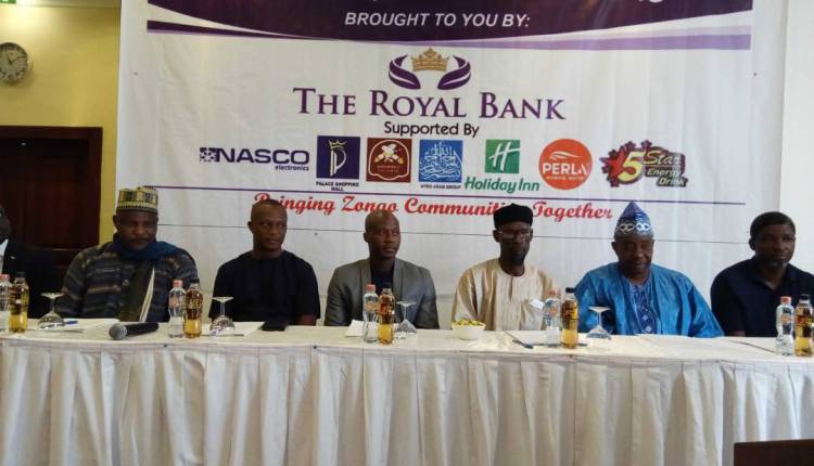 Stakeholders of the Ramadan Cup seated at the launch
