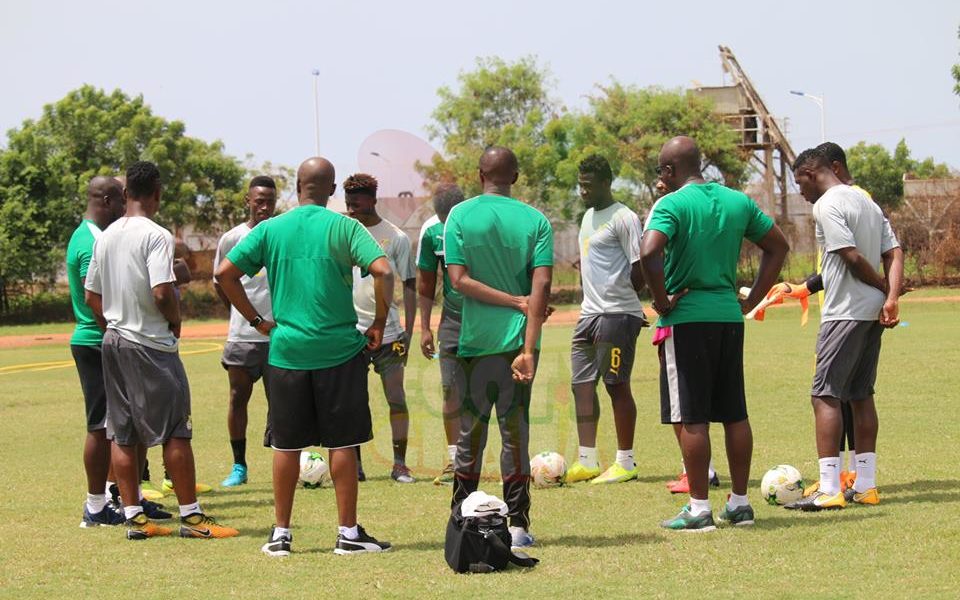 Black Stars wrapped up training (Photo:Footyghana)