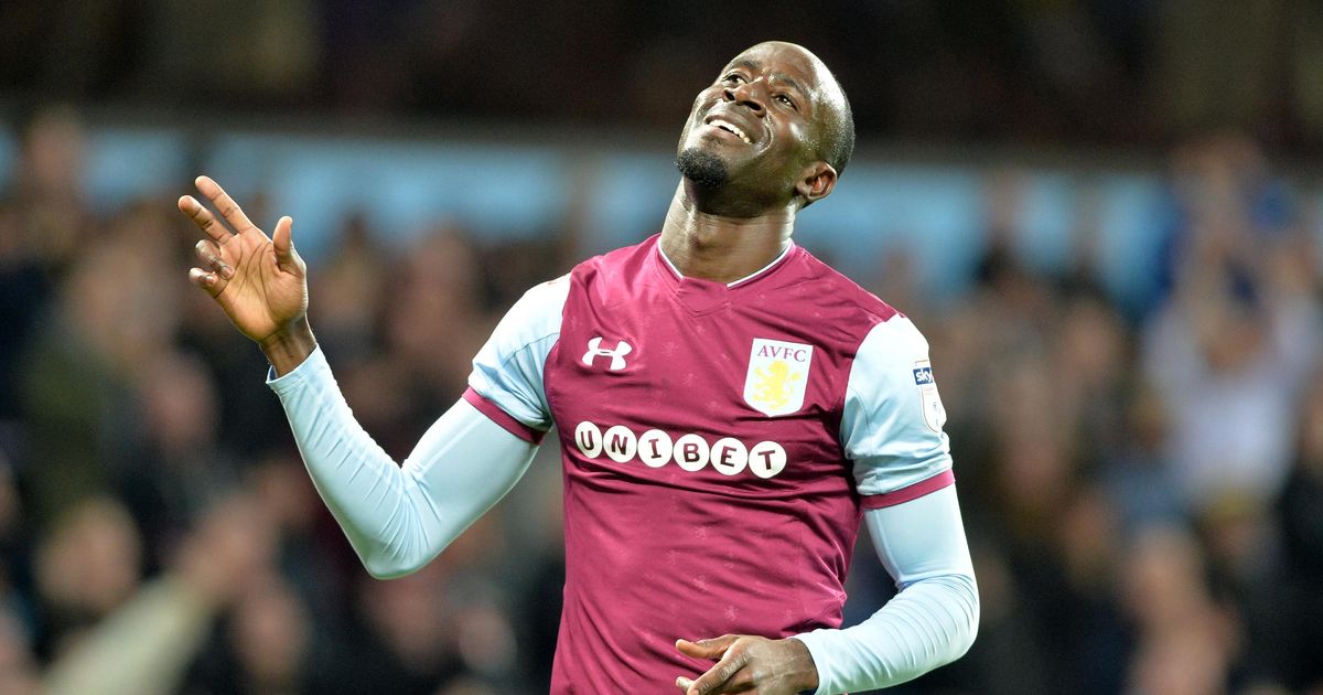  Albert Adomah could not help Aston Villa secure promotion to the EPL