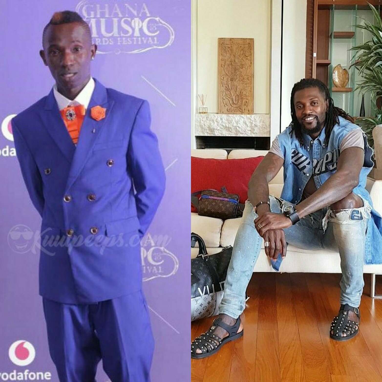 Emmanuel Adebayor to surprise Pataapa with D&G suit 