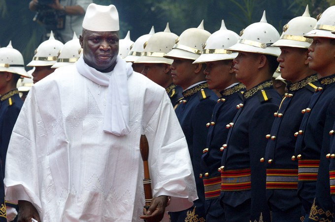 Gov't considers trial request against Yahya Jammeh