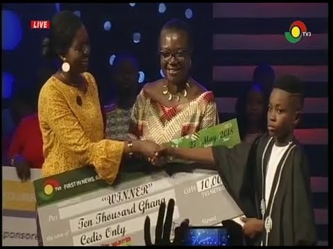 Rapper Samuel Owusu wins Talented Kidz Season 9 - 3newsgh