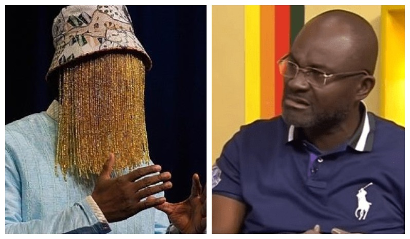 Anas captured Kwesi Nyantakyi in alleged fraudulent act in his latest expose