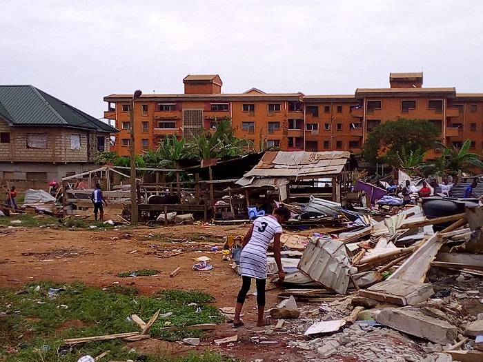 Residents of Madina Redco flats threaten to storm Jubilee House