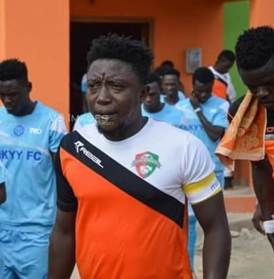 Godfred Saka of Karela United