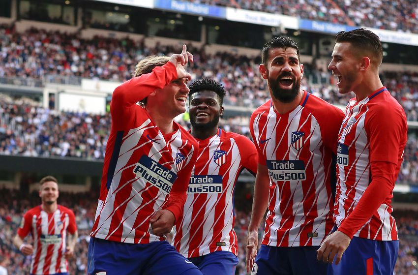 Thomas Partey helps Atletico Madrid to reach the Europa League final