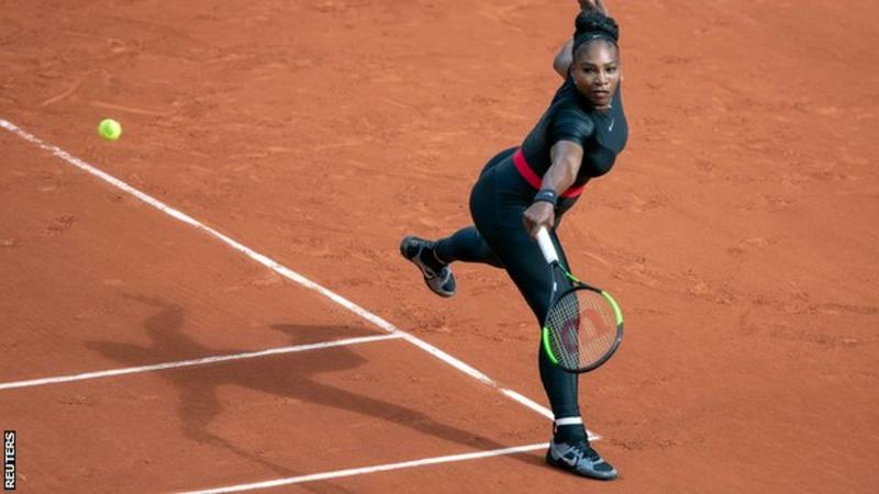 Serena Williams returned to tennis six months after giving birth to her first child (Image credit: Reuters) 