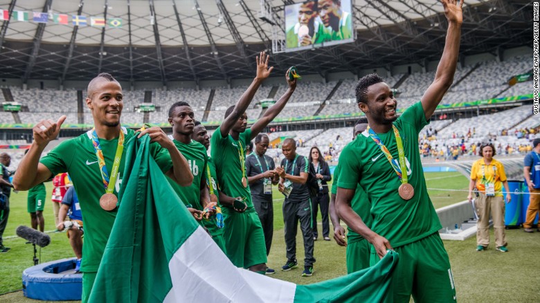 Nigeria will be at Russia 2018