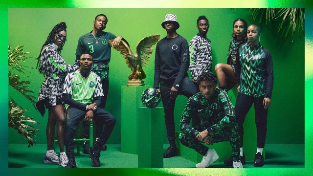 New Nigeria home kit 