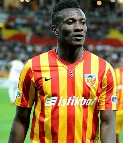 Asamoah Gyan 