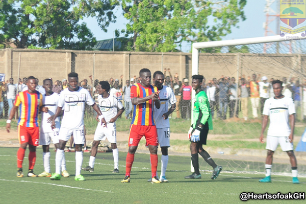 Inter Allies beat Hearts 1-0 in the ZCPL