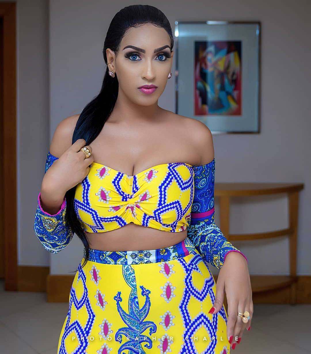 Women think before they act but men... - Juliet Ibrahim