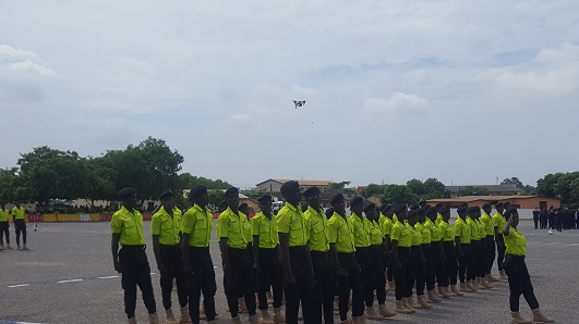 Over 13,000 Community Protection Personnel trained to aid Ghana Police