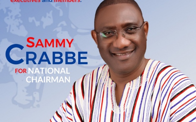 Suspended Sammy Crabbe is not eligible to contest elections in NPP