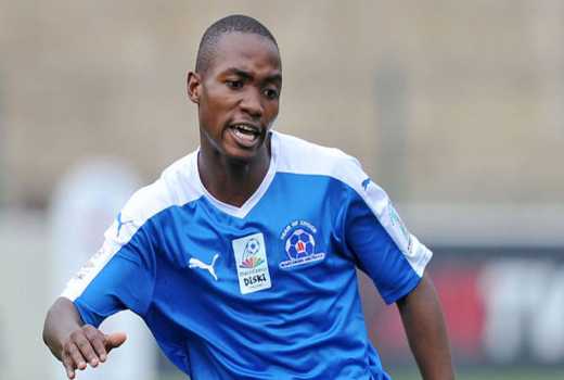 Maritzburg United midfielder, Luyanda Ntshangase