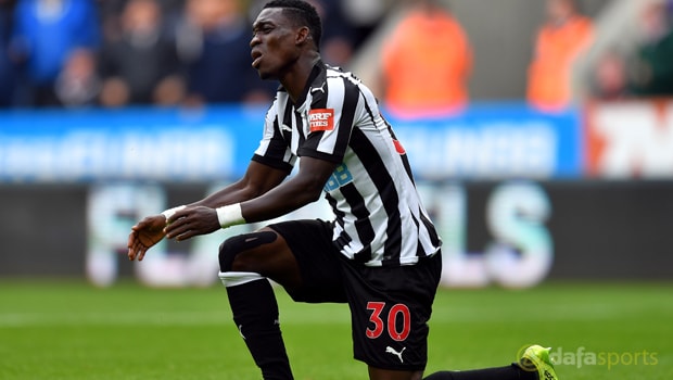 Christian Atsu ruled out for the rest of the season