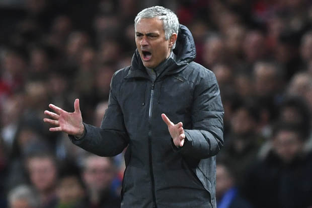 Jose Mourinho didn't hold back as he criticised his stand-in United players on Friday 