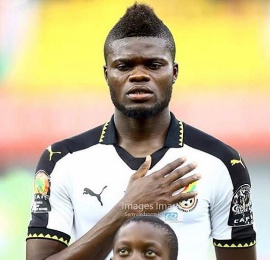 Thomas Partey named Footballer of the Year by SWAG
