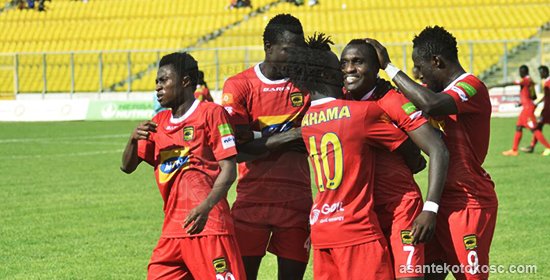 Kotoko beat Bechem United 1-0 in week twelve of the Ghana Premier League