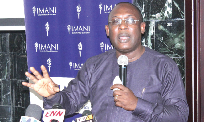 NABCO will affect Ghana’s economy - Kofi Bentil